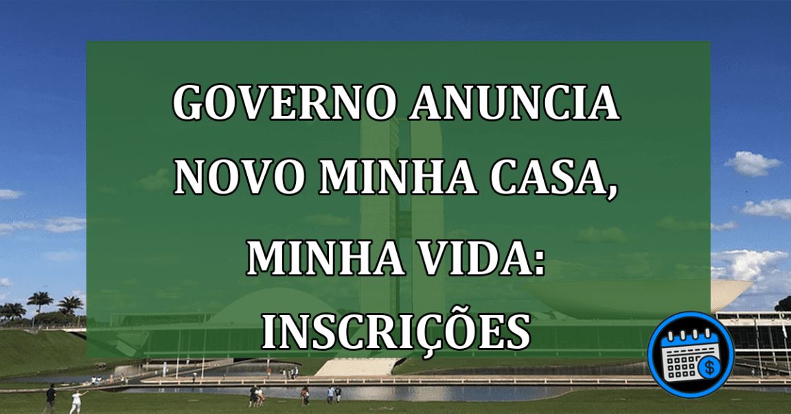 Minha Casa, Minha Vida pode voltar em breve com novidades