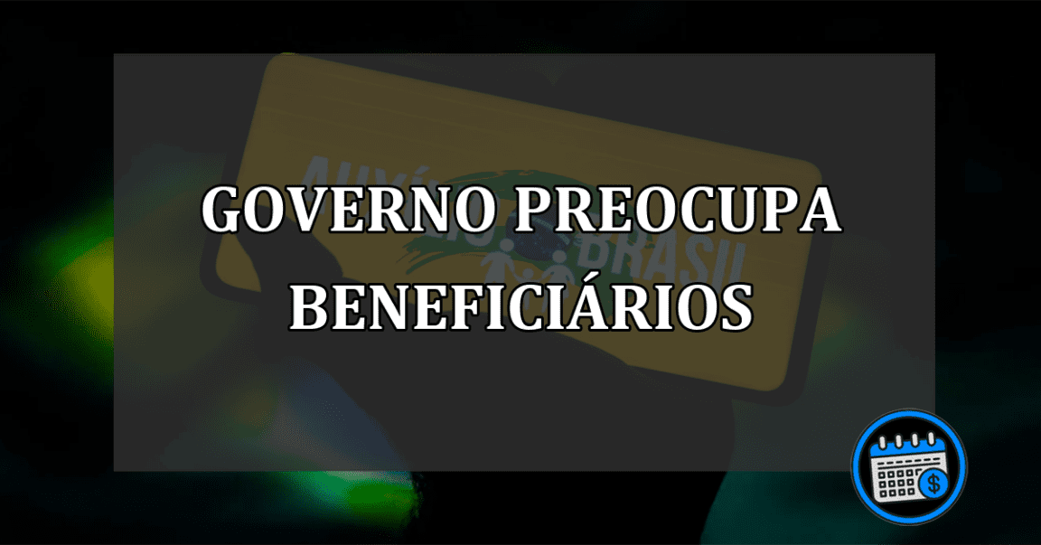 Aviso do Governo preocupa beneficiários do Bolsa Família