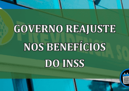 Governo reajuste nos beneficios do INSS