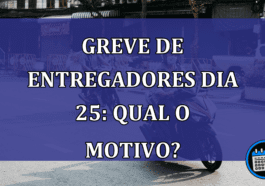 Entregadores de aplicativo marcam greve dia 25