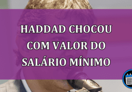 Haddad CHOCOU a Respeito do Valor do Salário Mínimo