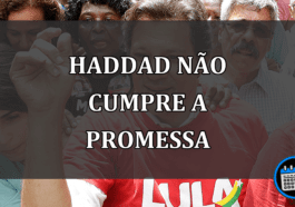 Haddad não consegue manter a promessa do salário mínimo