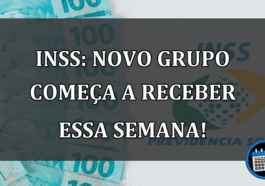 INSS: Novo grupo começa a receber essa semana!