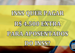 3 parcelas de R$1500 podem ser pagas aos aposentados do INSS