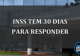 INSS tem 30 dias para responder um pedido de aposentadoria