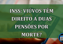 INSS: viúvos têm DIREITO a duas PENSÕES por morte?