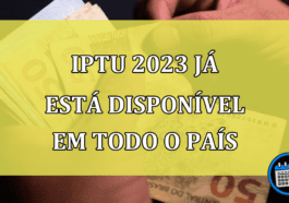 IPTU 2023 ja esta disponivel em todo o pais