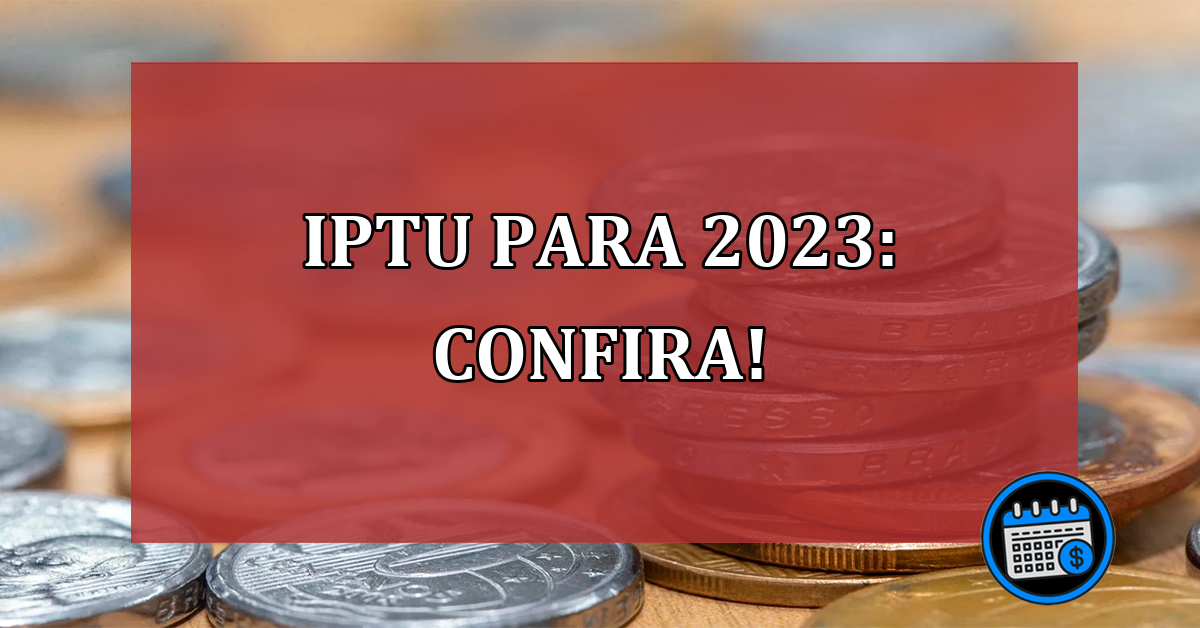 IPTU para 2023