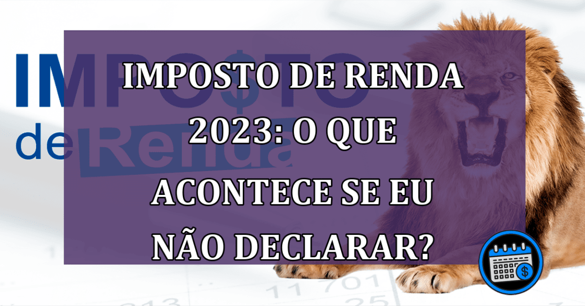 Imposto de Renda 2023