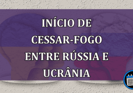 Início de cessar-fogo entre Rússia e Ucrânia