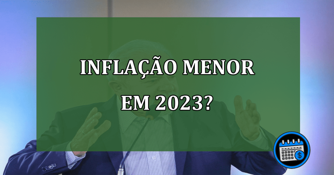 Inflação menor em 2023?