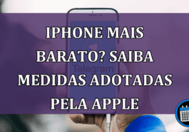 Iphone mais barato? Saiba medidas adotadas pela Apple