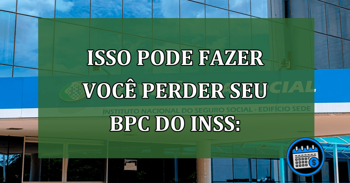 Quem recebe o BPC?