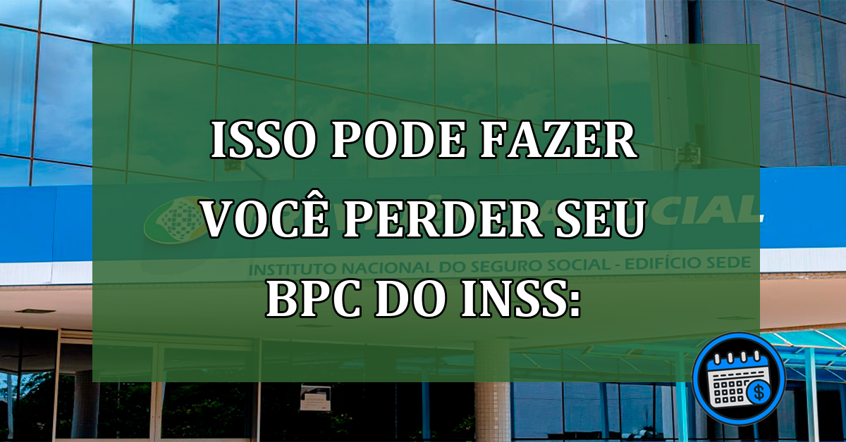 Quem recebe o BPC?