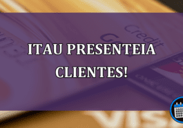 cliente surpresos presente itaú