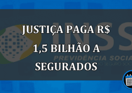 Processos do INSS tem mais de R$ 1,5 bilhão liberados