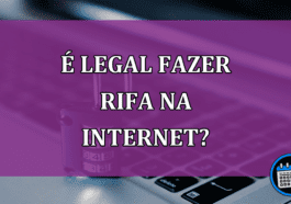 É LEGAL fazer RIFA na internet?
