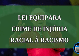 Lei equipara crime de injúria racial à racismo