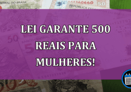 Lei garante 500 reais para mulheres!