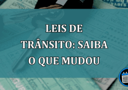 Leis de trânsito: Saiba o que mudou e que você deve ficar atento