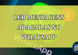 Ler mensagens apagadas no WhatsApp é possível!