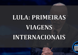 Lula: PRIMEIRAS viagens INTERNACIONAIS