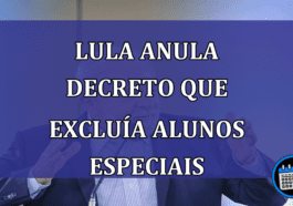 Lula anula decreto que excluia alunos especiais