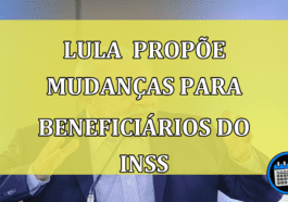 Lula propoe mudancas para beneficiarios do INSS