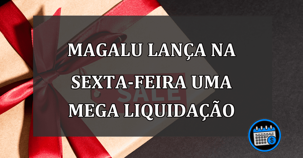 O Magalu realiza, na próxima sexta-feira (6), a 30ª edição da Liquidação Fantástica, em um evento famoso da empresa desde 1994. Na ocasião, os consumidores terão acesso a uma das maiores queimas de estoque do varejo no Brasil. Picanha grátis no Cras: Lula mandou distribuir? Entenda Anuncios Por isso, o Magalu já antecipou que separa descontos de até 80%, seja para quem buscar as lojas físicas ou optar por comprar no marketplace da Magalu ou aplicativo. Outras lojas integram a Liquidação Fantástica do Magalu Além dos produtos do Magalu, participarão da liquidação de sexta-feira empresas que são parceiras da loja. Por exemplo, a gigante dos calçados Netshoes, o Consórcio Magalu e até mesmo o comércio eletrônico especializado em tecnologia KaBuM! Nestes casos, haverão outros descontos que acontecerão também ao longo de janeiro. Anuncios Ônibus gratuito para inscritos no CadÚnico: veja como usar o benefício Como será a liquidação Magalu em lojas físicas e e-commerce Assim como nos anos anteriores, nos estabelecimentos físicos do Magalu, a Liquidação Fantástica acontece no sistema “pegou, levou”. Em outras palavras, o consumidor precisa se responsabilizar pela retirada dos produtos, até mesmo em casos onde for mostruário. Anuncios Em contrapartida, ele terá acesso a descontos incríveis, a partir das 7 da manhã, horário de abertura das lojas. Como aumentar o limite do cartão do Nubank em 2023 Anuncios Para fazer parte da Liquidação Fantástica, o produto precisa estar disponível no estoque da loja em que o cliente estiver. A fim de anunciar os descontos e itens, serão contratados influenciadores em cada região do país. Por sua vez, pelo site, as promoções farão parte dos mais de 230 mil revendedores cadastrados no marketplace do Magalu. Promoções de empresas parceiras Magalu Nas outras empresas do ecossistema Magalu, a Liquidação Fantástica 2023 terá algumas especificidades em cada uma delas. Veja o que esperar! Bolsa Família passará por reformulação Anuncios Netshoes: Serão até 70% de desconto em itens de futebol e 80% em calçados, roupas, acessórios esportivos e bikes. Além disso, descontos enormes em marcas como Asics, Mizuno, Adidas e Oakley para pagamentos via PIX; KaBuM!: A empresa oferecerá descontos de até 60% em produtos como computadores, games, áudio, vídeo e portáteis; Consórcio Magalu: Por último, a empresa de consórcios reduziu de 23% para 17% a taxa para planos de serviços. Ou seja, haverá descontos para viagens, cirurgias plásticas e reformas, com pagamentos em até 48 vezes, entre outras condições imperdíveis.