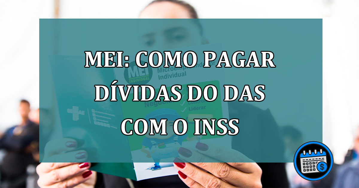 MEI: Como pagar dividas do DAS com o INSS