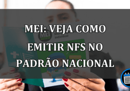 MEI: Veja Como Emitir NFS No Padrão Nacional.