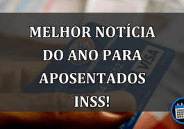 MELHOR NOTÍCIA DO ANO PARA APOSENTADOS INSS!