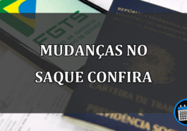 MUDANÇAS NO SAQUE CONFIRA