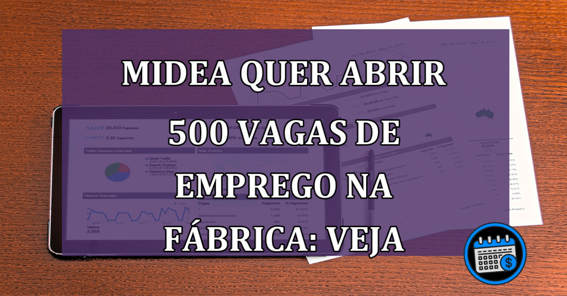 Empresa pode abrir 500 vagas de emprego em 2023