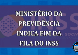 Ministerio da Previdencia indica fim da fila do INSS