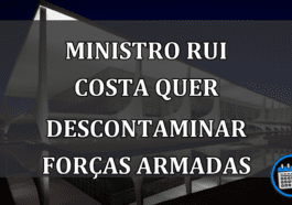 Ministro Rui Costa Quer "Descontaminar" Forças Armadas