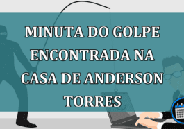Minuta do Golpe encontrada na casa de Anderson Torres