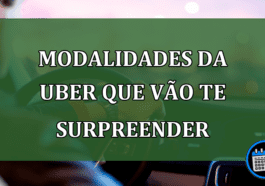 Modalidades da Uber que vão te surpreender