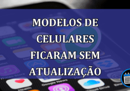 Modelos de celulares ficaram sem atualizacao