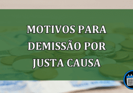 Motivos para demissão por justa causa