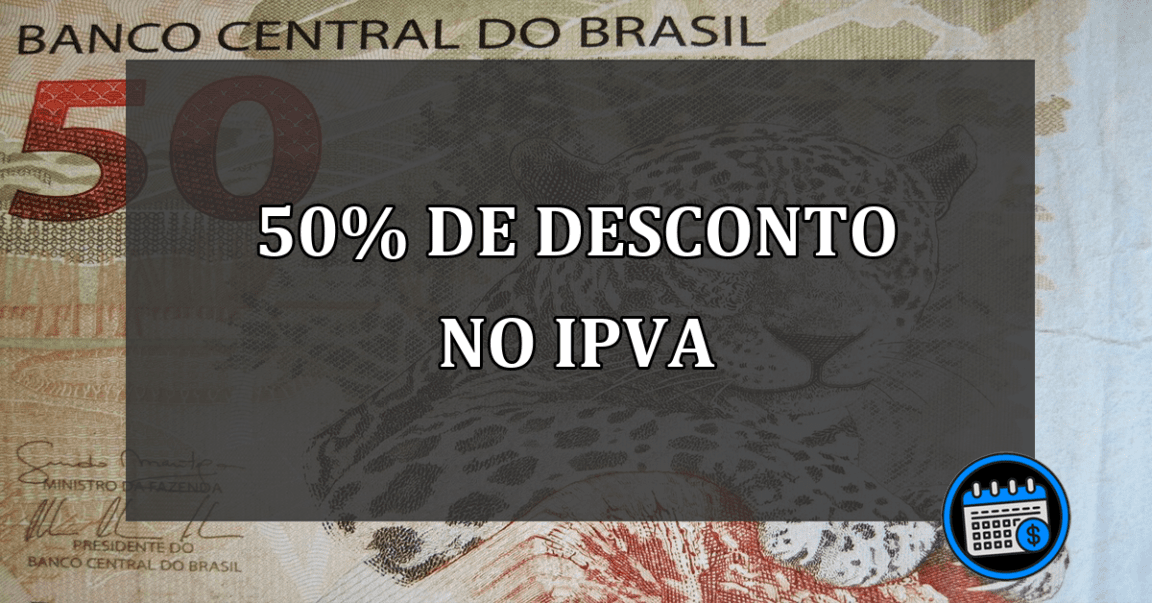 Motoristas Que Moram NESTA Região Podem Ter 50% De Desconto No IPVA.