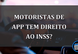 Saiba como motoristas APP tem direito ao INSS