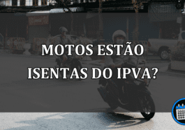 Motos com isenção de IPVA? entenda