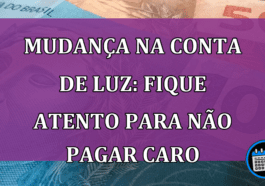 Mudança na conta de luz: fique atento para não pagar caro