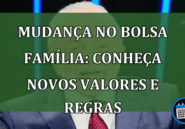 Mudança no Bolsa Família: conheça novos valores e regras