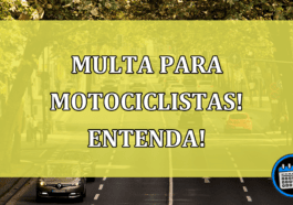 Multa para motociclistas! Entenda!