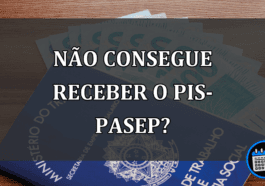 NÃO CONSEGUE RECEBER O PIS-PASEP?