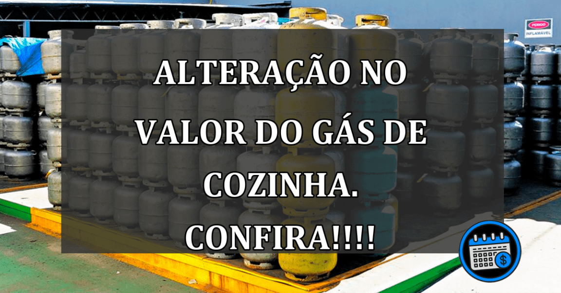 NOVAS MUDANÇAS! Alteração No Valor Do Gás De Cozinha Muda E Impressiona Brasileiros.