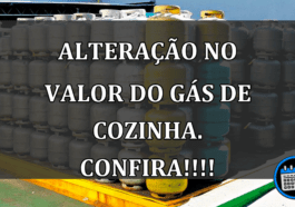 NOVAS MUDANÇAS! Alteração No Valor Do Gás De Cozinha Muda E Impressiona Brasileiros.