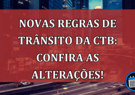 CTB aprova mudanças de trânsito...